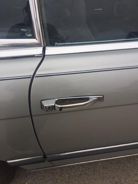 1981 Silver Mercedes-Benz SL-Class Coupe