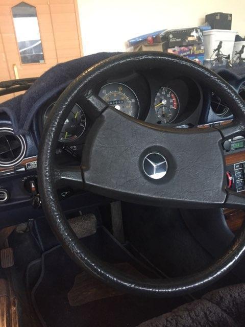 1981 Silver Mercedes-Benz SL-Class Coupe