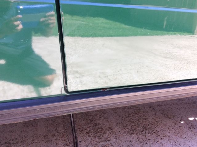 1981 Green Mercedes-Benz G-Class Convertible