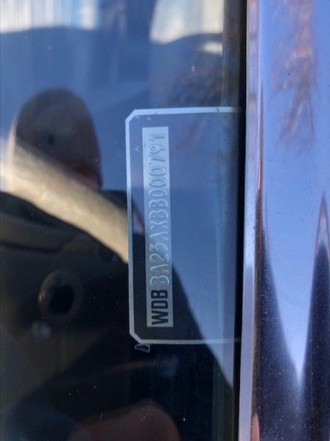 1981 Silver Mercedes-Benz SL-Class Coupe