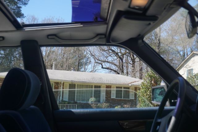 1981 Blue Mercedes-Benz S-Class Sedan