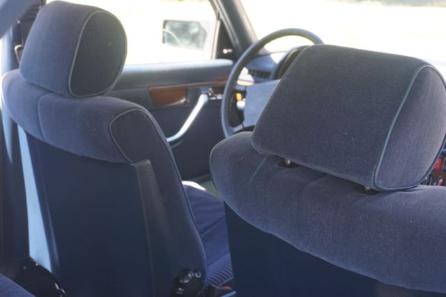 1981 Blue Mercedes-Benz S-Class Sedan