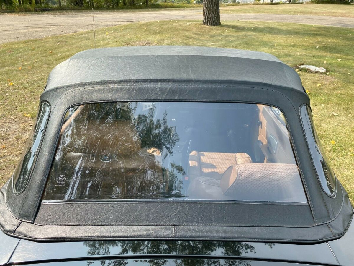 1980 Black MG MGB Convertible