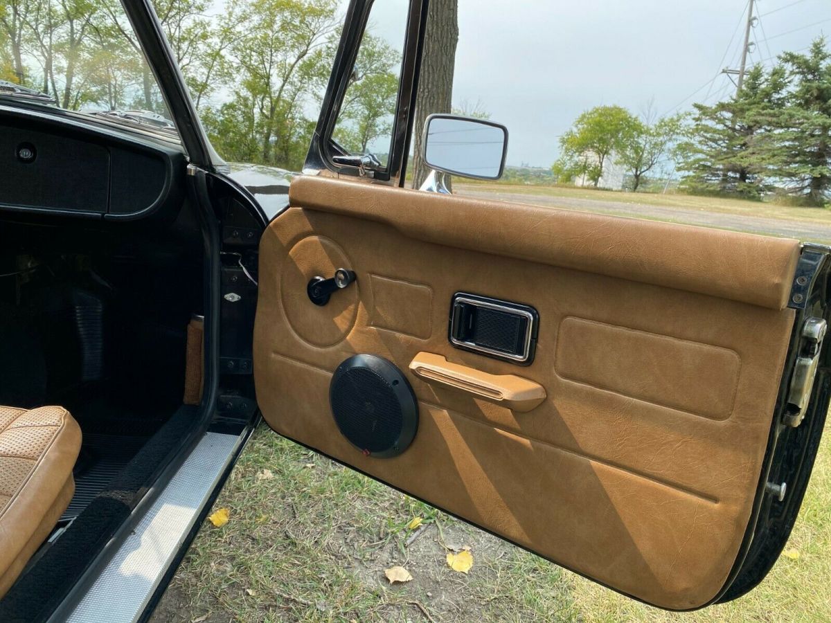 1980 Black MG MGB Convertible