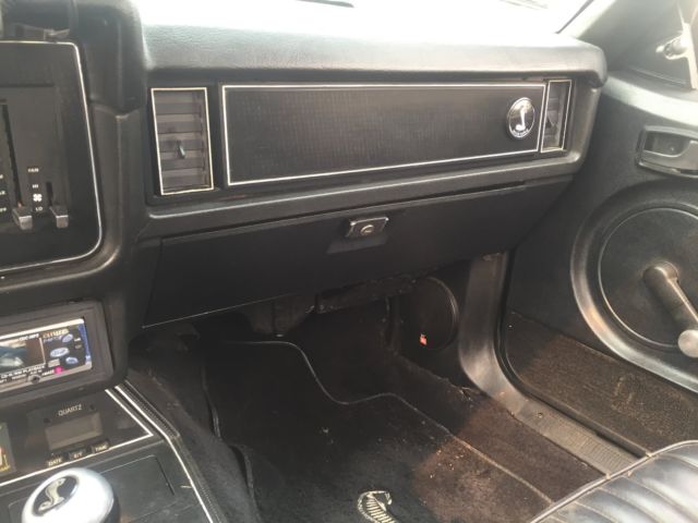 1981 Black Ford Mustang Hatchback