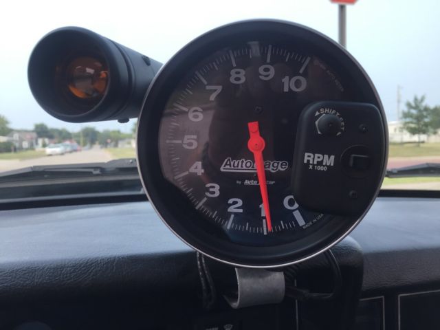 1981 Black Ford Mustang Hatchback