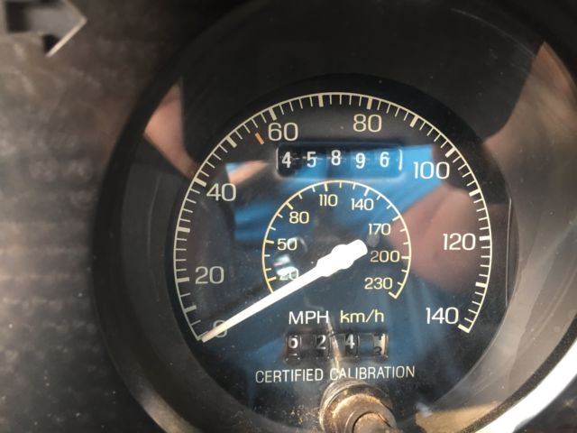 1981 Black Ford Mustang Hatchback