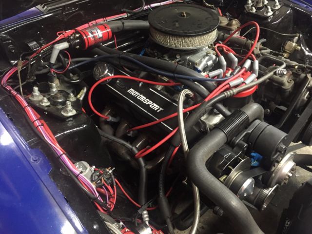 1981 Blue Ford Mustang