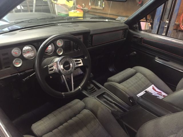 1981 Blue Ford Mustang