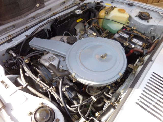 1981 Blue/Silver Dodge Colt 2 Door Hatchback