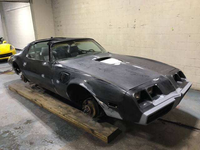 1981 Black Pontiac Trans Am Coupe