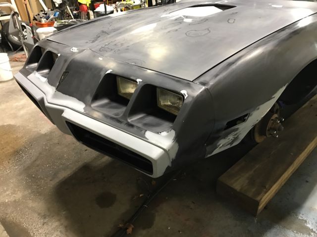 1981 Black Pontiac Trans Am Coupe