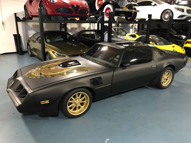 1981 Black Pontiac Trans Am Coupe