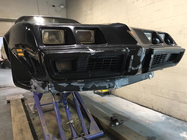 1981 Black Pontiac Trans Am Coupe