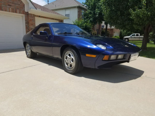 19810000 Custom Midnight Blue Porsche 928 Coupe