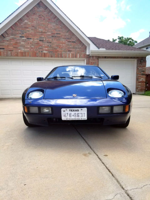 19810000 Custom Midnight Blue Porsche 928 Coupe