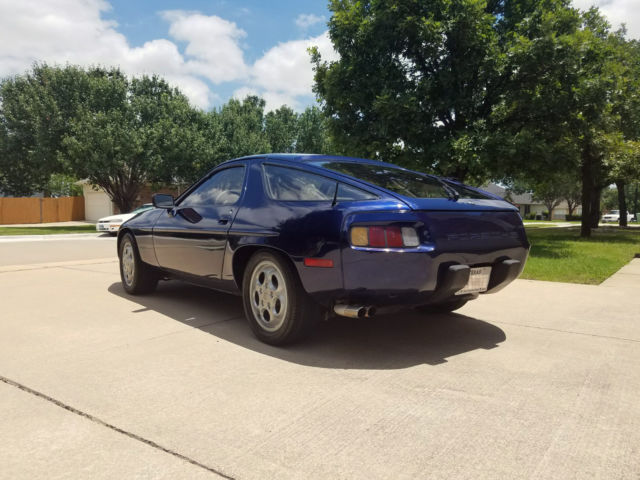 19810000 Custom Midnight Blue Porsche 928 Coupe