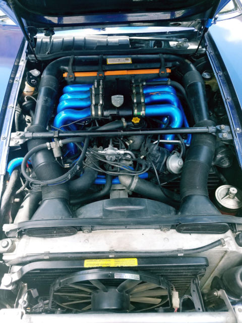 19810000 Custom Midnight Blue Porsche 928 Coupe