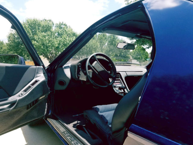 19810000 Custom Midnight Blue Porsche 928 Coupe