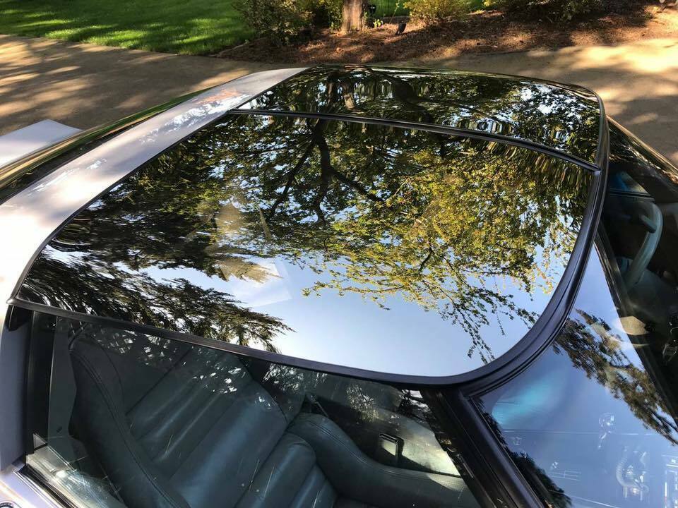 1981 Silver Chevrolet Corvette Coupe