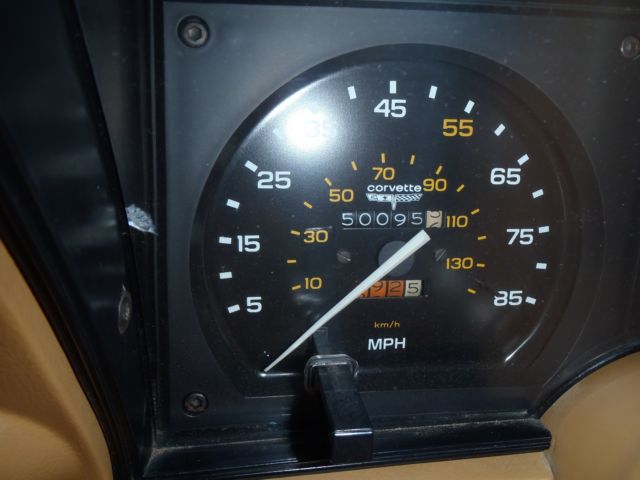 1981 Red Chevrolet Corvette T- Top Coupe