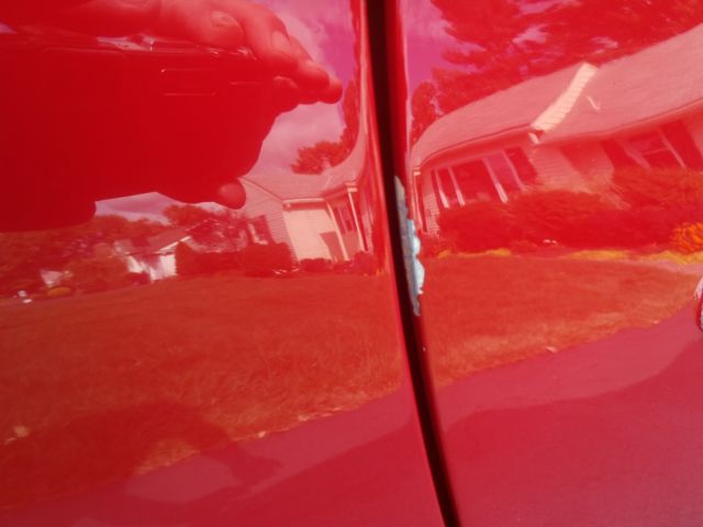 1981 Red Chevrolet Corvette T- Top Coupe