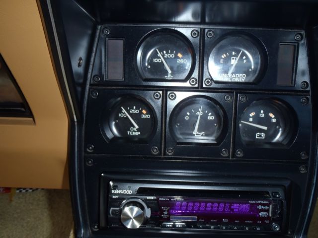 1981 Red Chevrolet Corvette T- Top Coupe