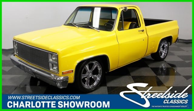 1981 Yellow Chevrolet C10