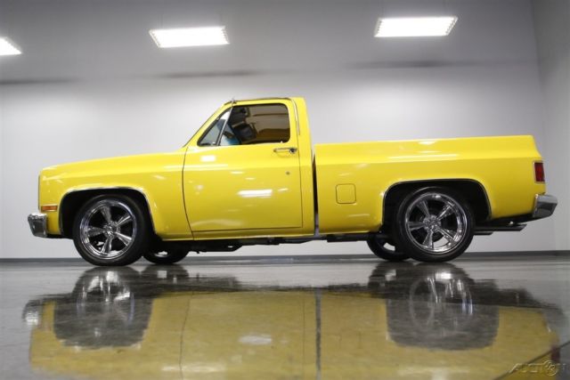 1981 Yellow Chevrolet C10