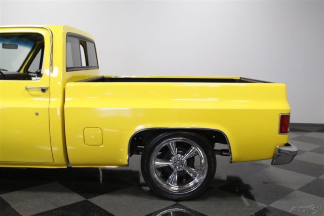 1981 Yellow Chevrolet C10