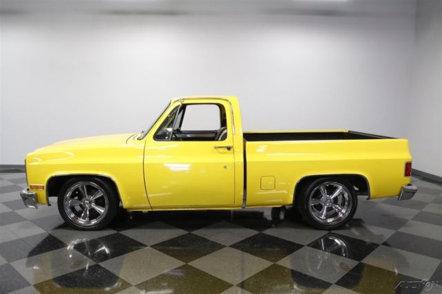 1981 Yellow Chevrolet C10