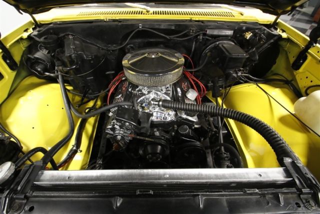 1981 Yellow Chevrolet C10