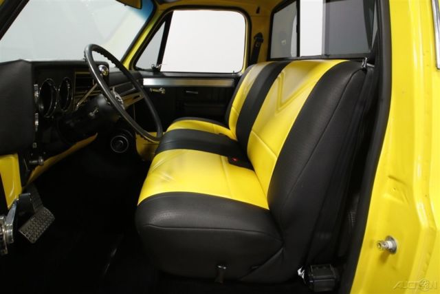 1981 Yellow Chevrolet C10