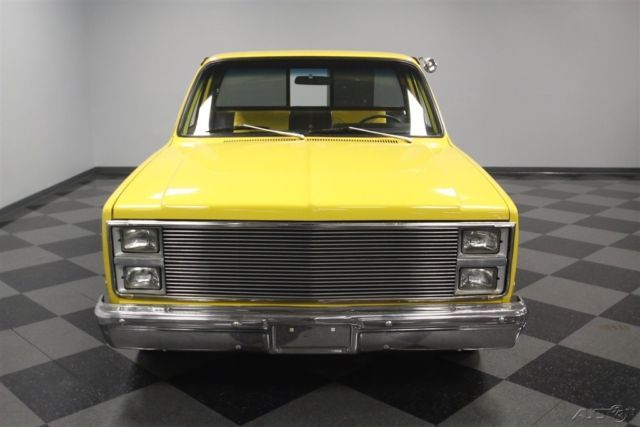 1981 Yellow Chevrolet C10