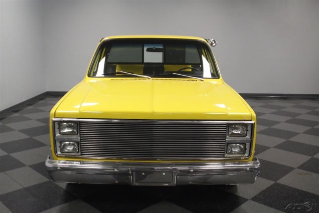 1981 Yellow Chevrolet C10