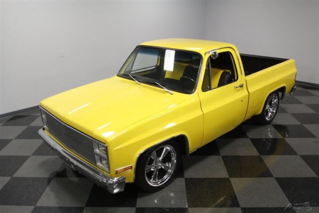 1981 Yellow Chevrolet C10