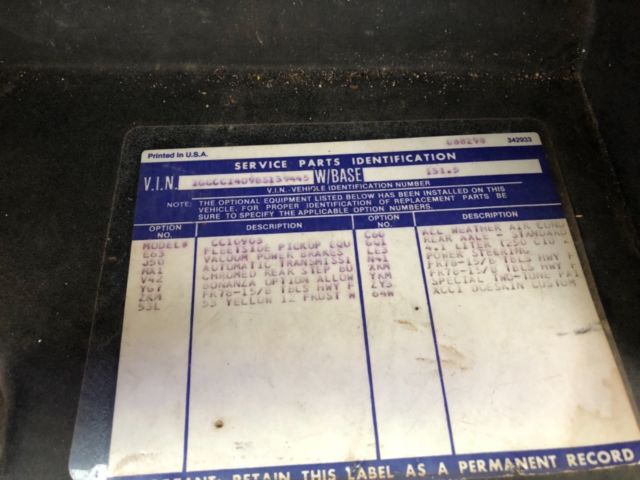 1981 Yellow Chevrolet C-10 Cab & Chassis