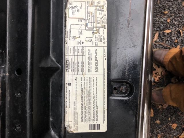 1981 Yellow Chevrolet C-10 Cab & Chassis