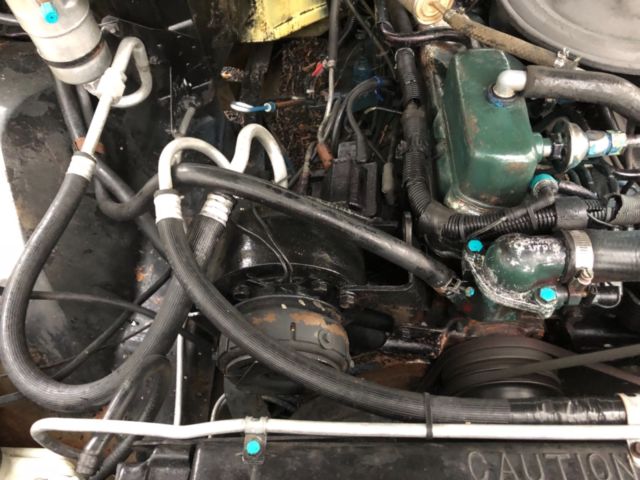 1981 Yellow Chevrolet C-10 Cab & Chassis