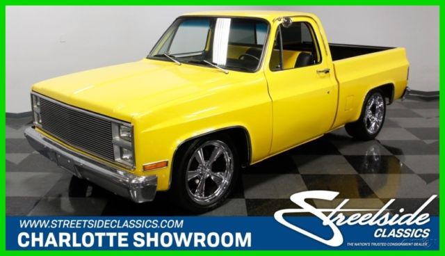 1981 Yellow Chevrolet C10