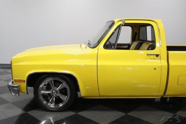 1981 Yellow Chevrolet C10