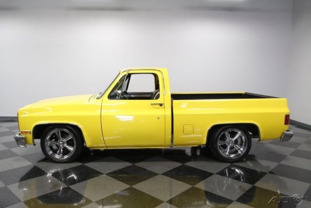 1981 Yellow Chevrolet C10