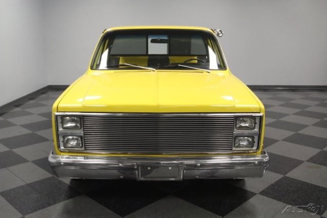 1981 Yellow Chevrolet C10