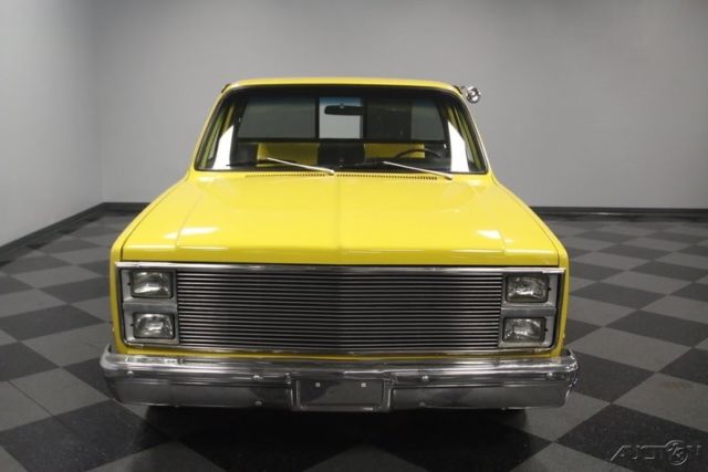 1981 Yellow Chevrolet C10