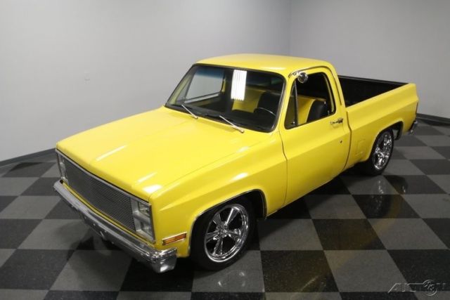 1981 Yellow Chevrolet C10
