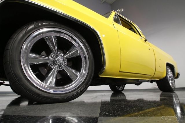 1981 Yellow Chevrolet C10