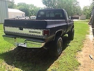 1981 Blue Chevrolet Other Pickups Standard Cab Pickup
