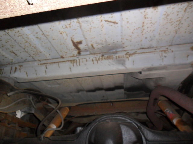 1981 Silver Ford E-Series Van cargo van