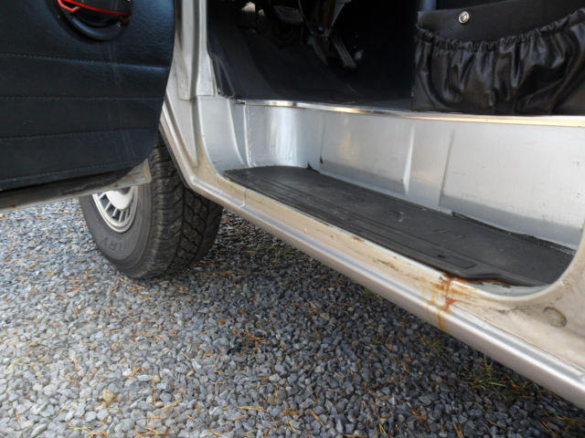 1981 Silver Ford E-Series Van cargo van