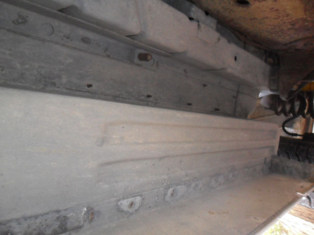 1981 Silver Ford E-Series Van cargo van